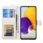 Housse Samsung Galaxy A13 5G Tigre artistique