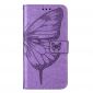 Housse OnePlus 10 Pro 5G Papillon Fleur Porte-Cartes