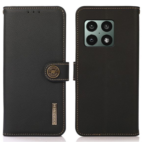 Housse OnePlus 10 Pro 5G KHAZNEH Classic en cuir