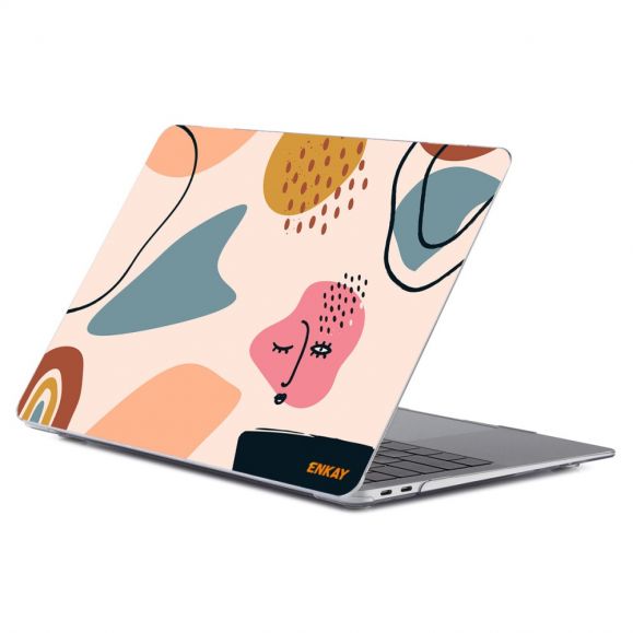 Coque MacBook Pro 14" 2021 Serie Artistique - No.7