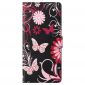 Housse Samsung Galaxy A03 Core Papillons et fleurs