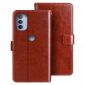 Housse Motorola Moto G31 / G41 IDEWEI Folio Effet Cuir