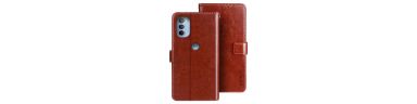 Housse Motorola Moto G31 / G41 IDEWEI Folio Effet Cuir