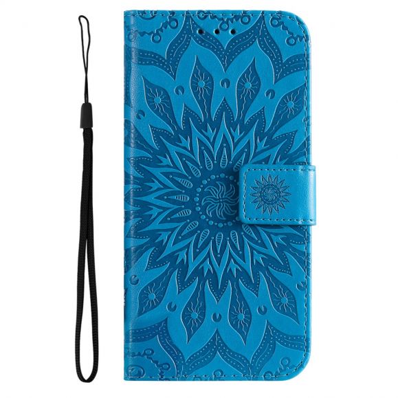 Housse Motorola Moto G31 / G41 Sunflower à lanière