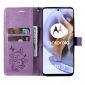 Housse Motorola Moto G31 / G41 papillons fonction support