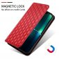 Housse Motorola Moto G31 / G41 flip cover design géométrie