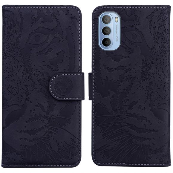 Étui Motorola Moto G31 / G41 tigre en relief