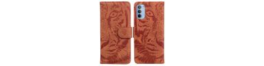 Étui Motorola Moto G31 / G41 tigre en relief