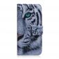 Étui Motorola Moto G31 / G41 fonction support motif tigre