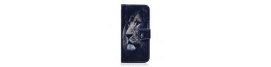 Étui Motorola Moto G31 / G41 motif lion