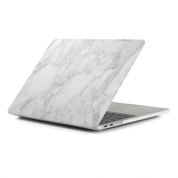 Coque MacBook Pro 13 / Touch Bar Marbre - Gris