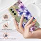 Coque Samsung Galaxy S21 FE Bégonia fleur