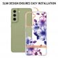 Coque Samsung Galaxy S21 FE Bégonia fleur