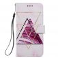 Housse Samsung Galaxy S21 FE Motifs Triangles