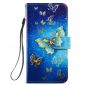 Housse Samsung Galaxy S21 FE Golden Butterfly