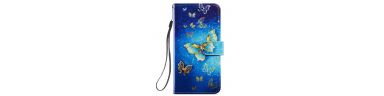 Housse Samsung Galaxy S21 FE Golden Butterfly