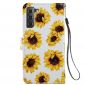 Housse Samsung Galaxy S21 FE Tournesol Fleur