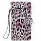 Housse Samsung Galaxy S21 FE Motif Leopard