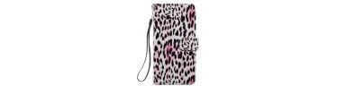 Housse Samsung Galaxy S21 FE Motif Leopard