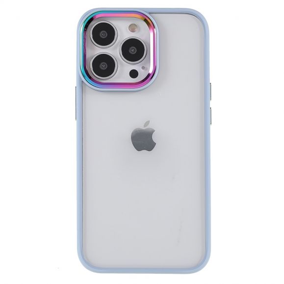 Coque iPhone 13 Pro POLA contours colorés