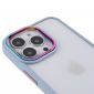 Coque iPhone 13 Pro POLA contours colorés