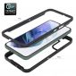 Coque Samsung Galaxy S22 Plus 5G hybride Antichoc dos transparent