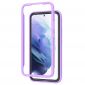 Coque Samsung Galaxy S22 Plus 5G hybride Antichoc dos transparent