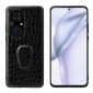 Coque Huawei P50 Pro effet croco fonction support