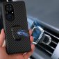 Coque Huawei P50 Pro effet croco fonction support