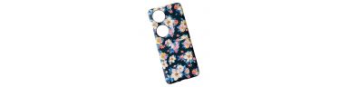 Coque Huawei P50 Pocket Fleurs