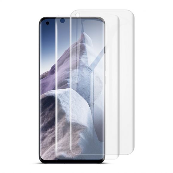 Protection d'écran Xiaomi Mi 11 Ultra en hydrogel (2 pièces)