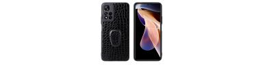 Coque Xiaomi Redmi Note 11 Pro Plus 5G effet croco fonction support