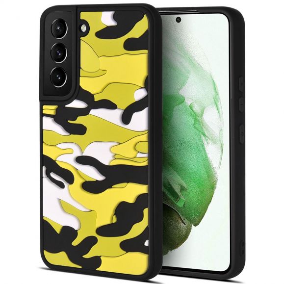 Coque Samsung Galaxy S22 5G Rugged Camouflage Militaire