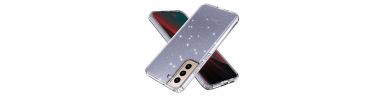 Coque Samsung Galaxy S22 5G Paillettes Scintillantes