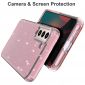 Coque Samsung Galaxy S22 5G Paillettes Scintillantes