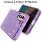 Coque Samsung Galaxy S22 5G Paillettes Scintillantes