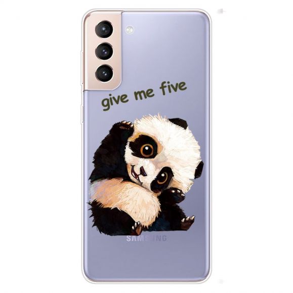 Coque Samsung Galaxy S22 5G Panda "Give me five"
