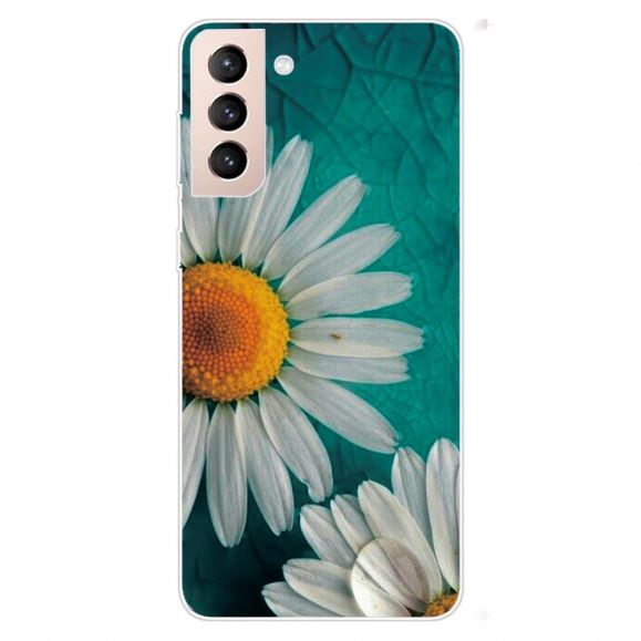 Coque Samsung Galaxy S22 5G Daisy fleur