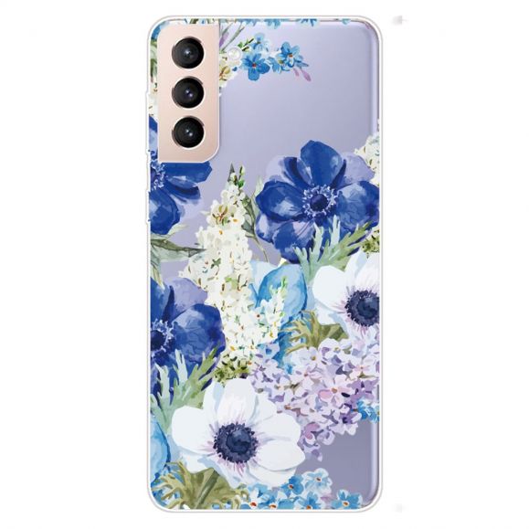 Coque Samsung Galaxy S22 5G Flowers