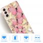 Coque Samsung Galaxy S22 5G Papillons Roses