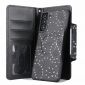 Coque et housse Samsung Galaxy S21 5G fleurs diamants