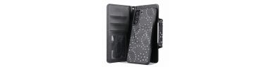 Coque et housse Samsung Galaxy S21 Plus 5G fleurs diamants