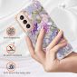 Coque Samsung Galaxy S21 Plus 5G La Pivoine violette