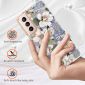 Coque Samsung Galaxy S21 Plus 5G Gardénia fleur blanche