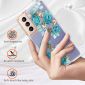 Coque Samsung Galaxy S21 Plus 5G Rose bleue
