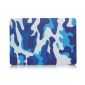 Coque MacBook Pro 13 / Touch Bar Camouflage Militaire - Bleu