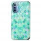 Housse Motorola Moto G31 / Moto G41 motif arabesque