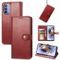 Housse Motorola Moto G31 / Moto G41 Indila Simili Cuir Porte Cartes