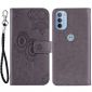 Housse Motorola Moto G31 / Moto G41 Hibou en relief