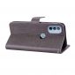 Housse Motorola Moto G31 / Moto G41 Hibou en relief